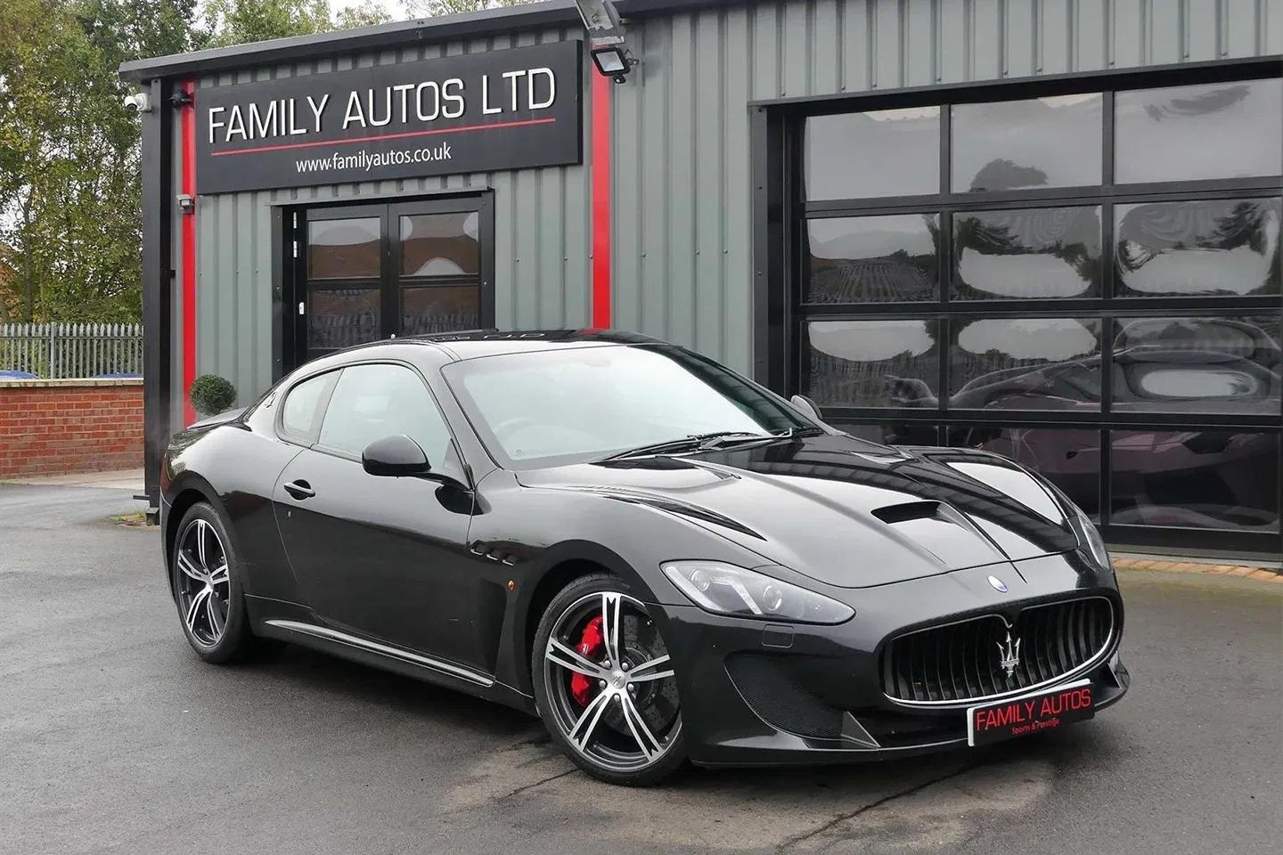 Maserati GranTurismo MC Stradale Spotted PistonHeads UK