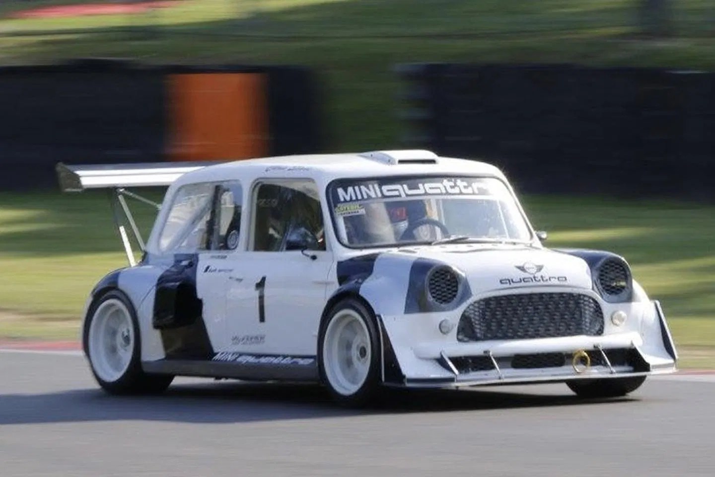 Fastest Mini In The World Race celebrates... guess PistonHeads UK