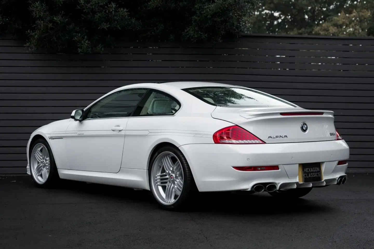 Alpina B6S Spotted PistonHeads UK