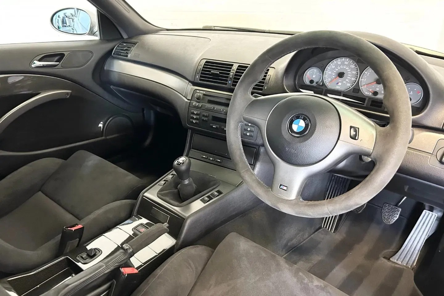 Manual BMW M3 (E46) CSL for sale PistonHeads UK