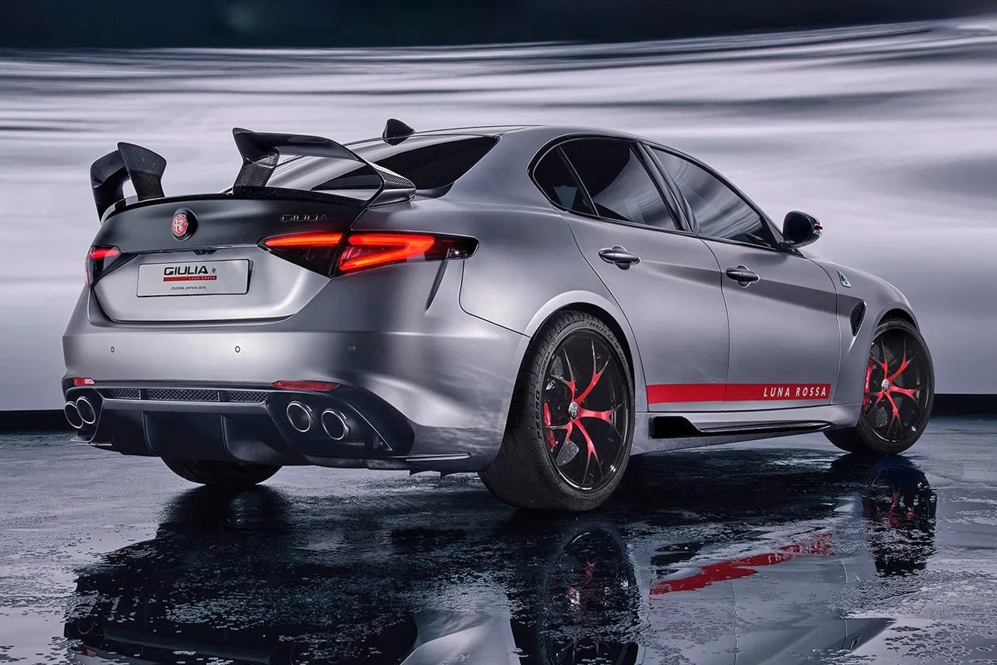 Limited edition Luna Rossa gives Giulia wings PistonHeads UK