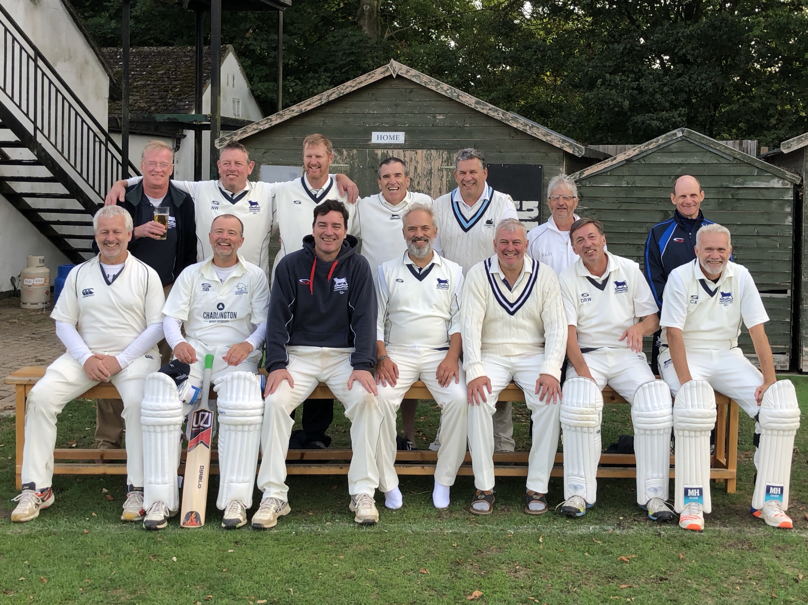 Oxfordshire Cricket Board News Oxfordshire 50s B Beat