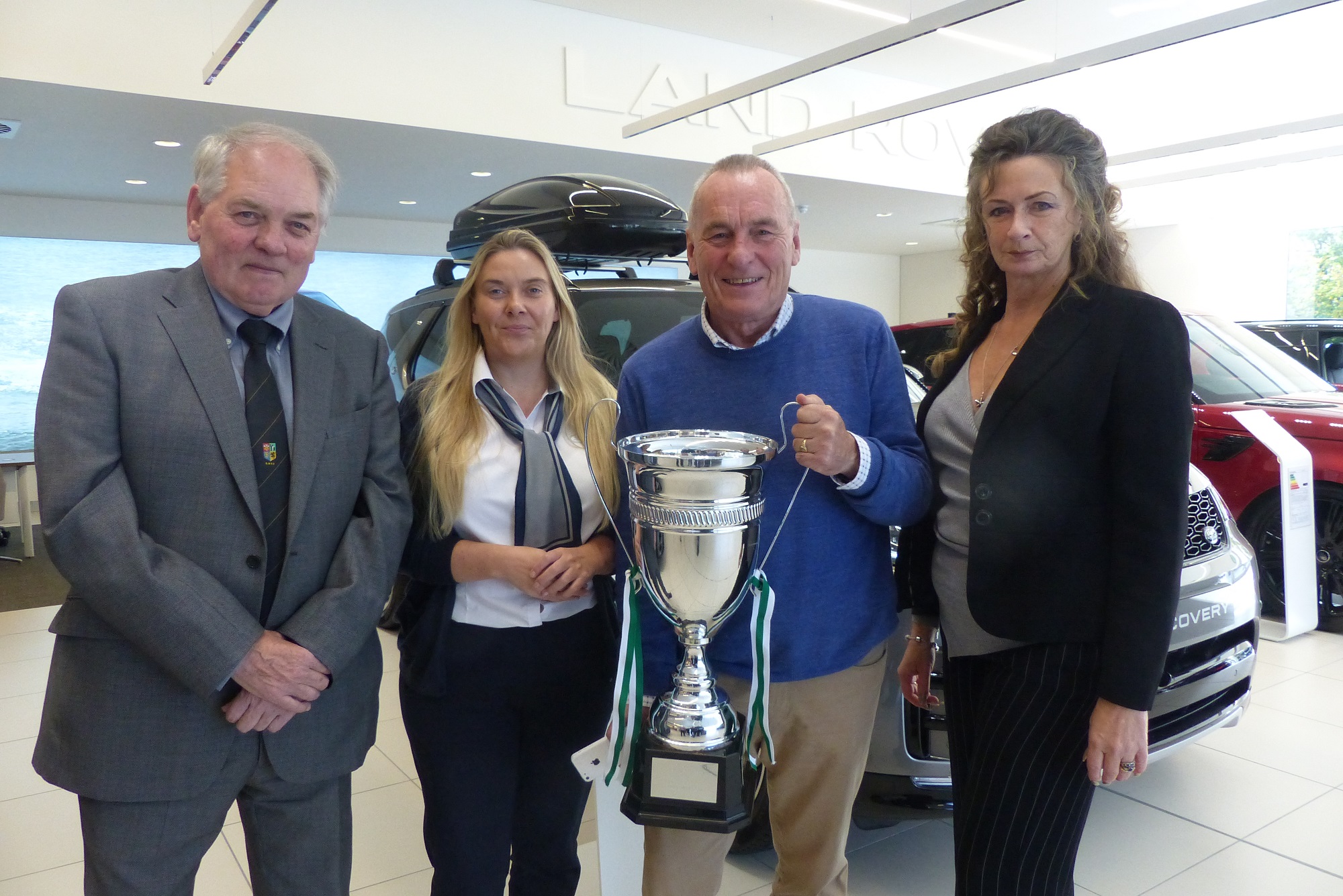 North Wales RUC News Rybrook Land Rover Conwy North Wales Cup