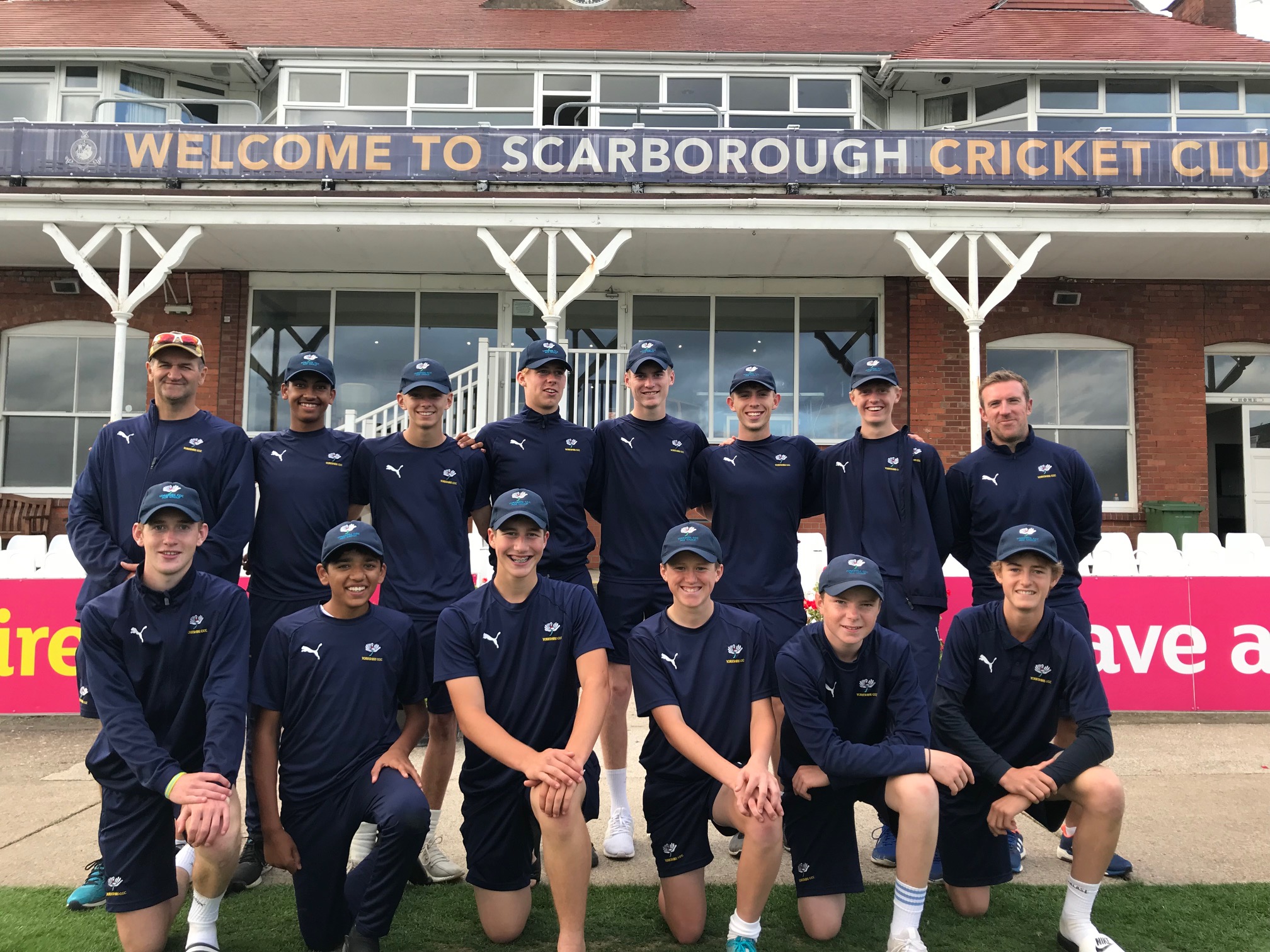 Yorkshire Cricket Board News Yorkshire U15s through to the ECB Cup