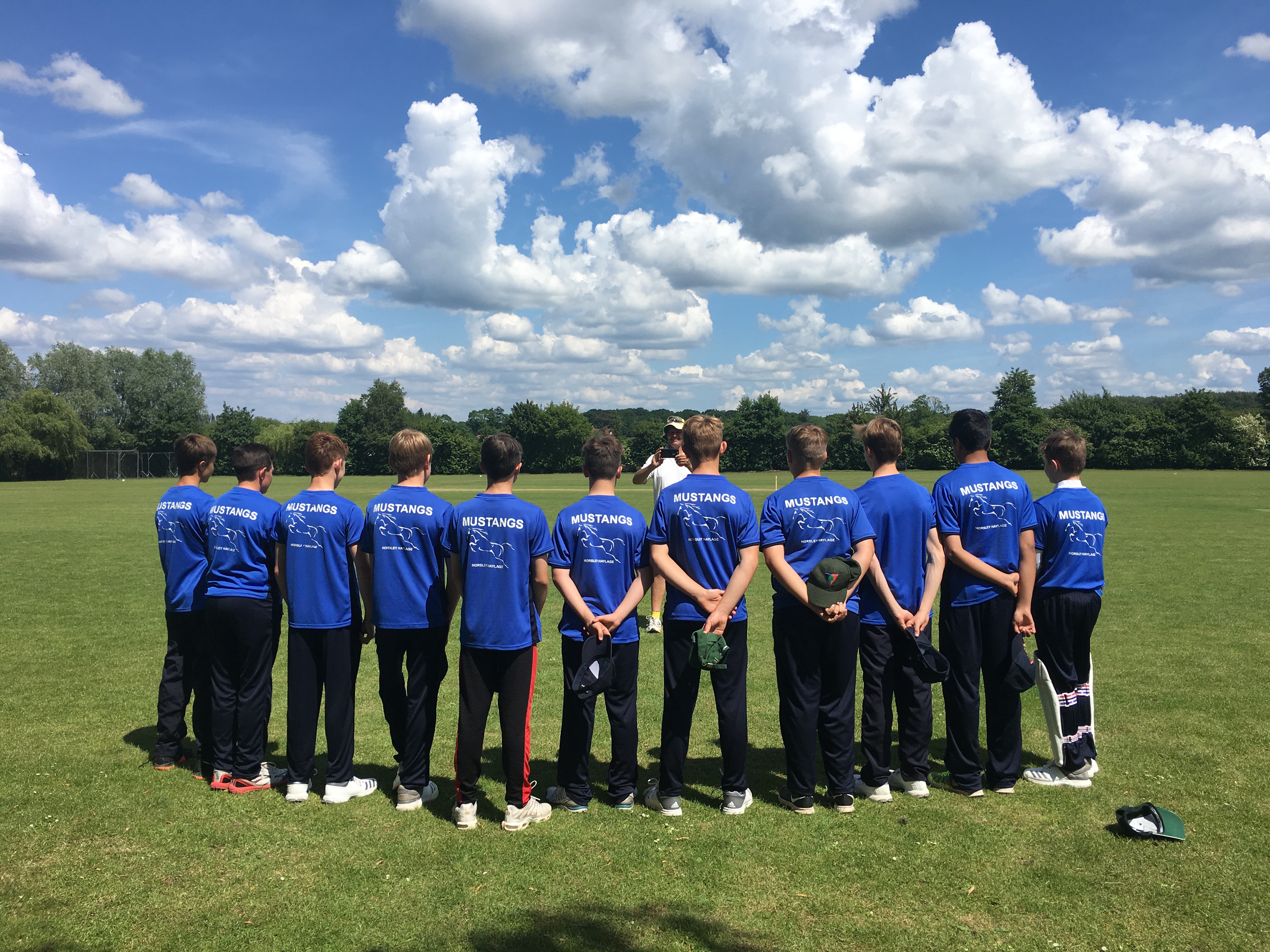 Horsley & Send CC Under 14 vs. Thames Ditton CC Junior Div 4 30