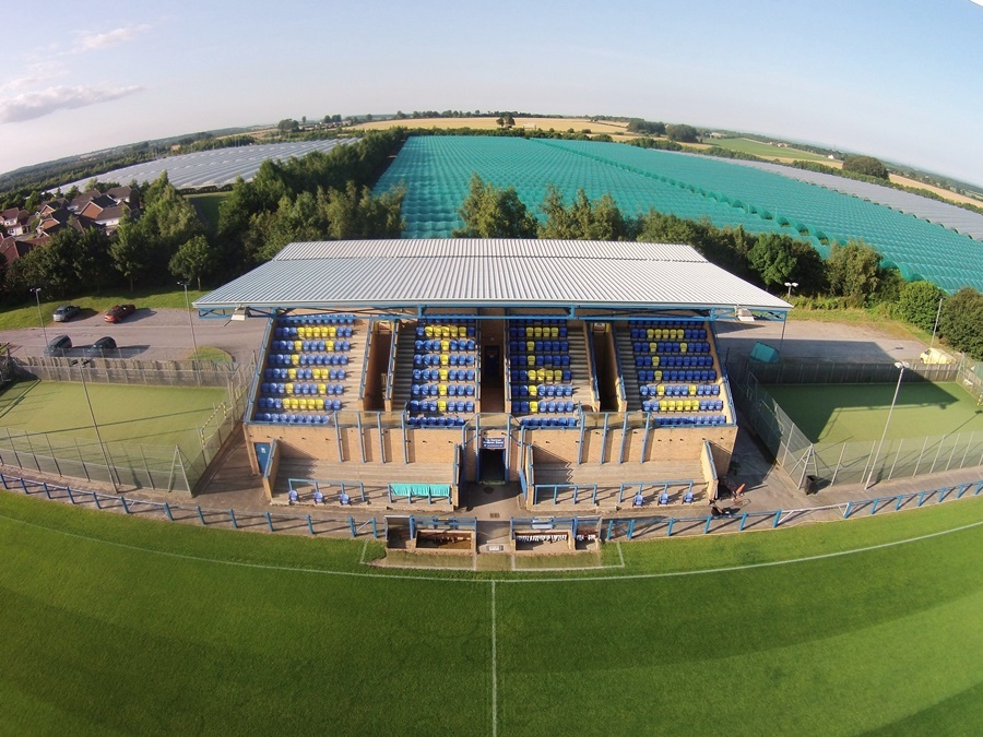 Garforth Town 2 vs. 1 Clipstone FC 20 August 2016 First team