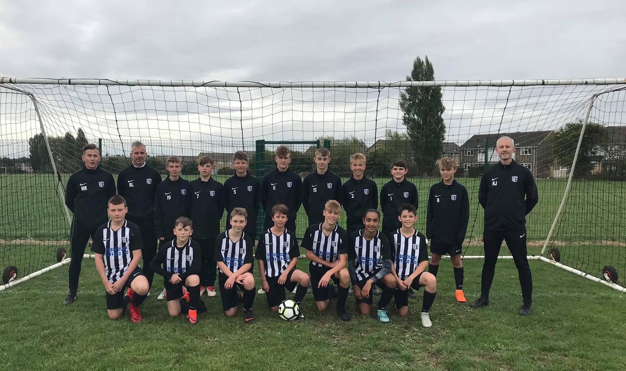 Corby Town FC vs. UFCA 9 March 2019 Corby Town Boys U14's Corby Town FC