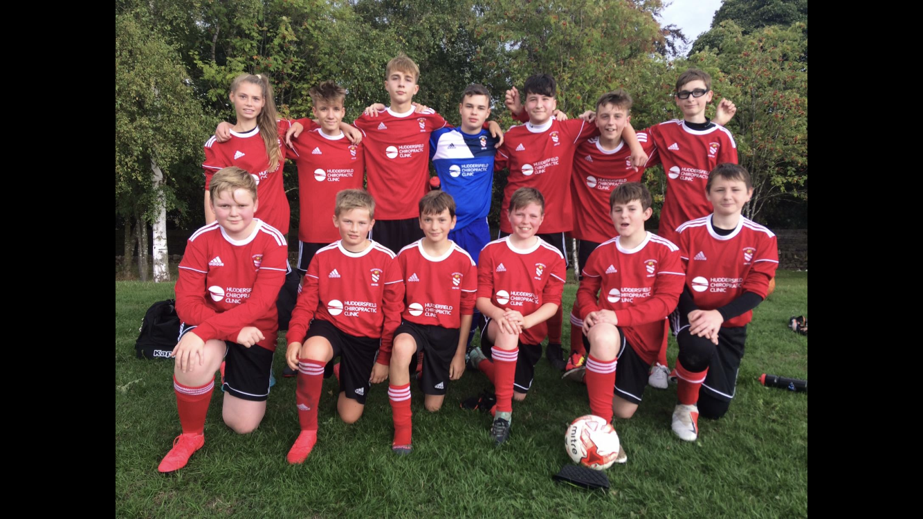 Hepworth United Junior U14 B 1 vs. 5 Skelmanthorpe United J.F.C. U14