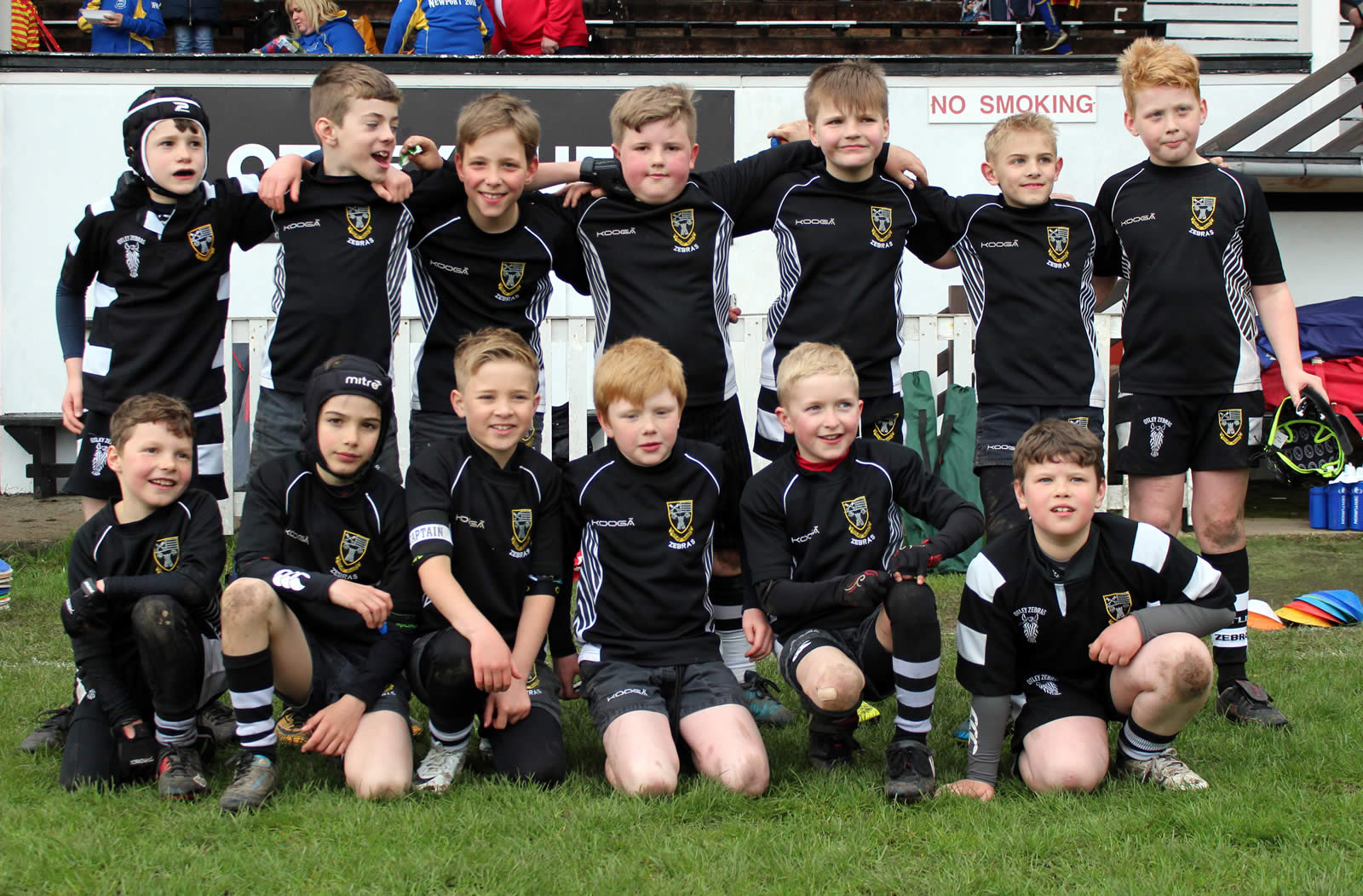 Wetherby 0 vs. 0 Otley 7 October 2018 Under 10's Otley Rugby Club