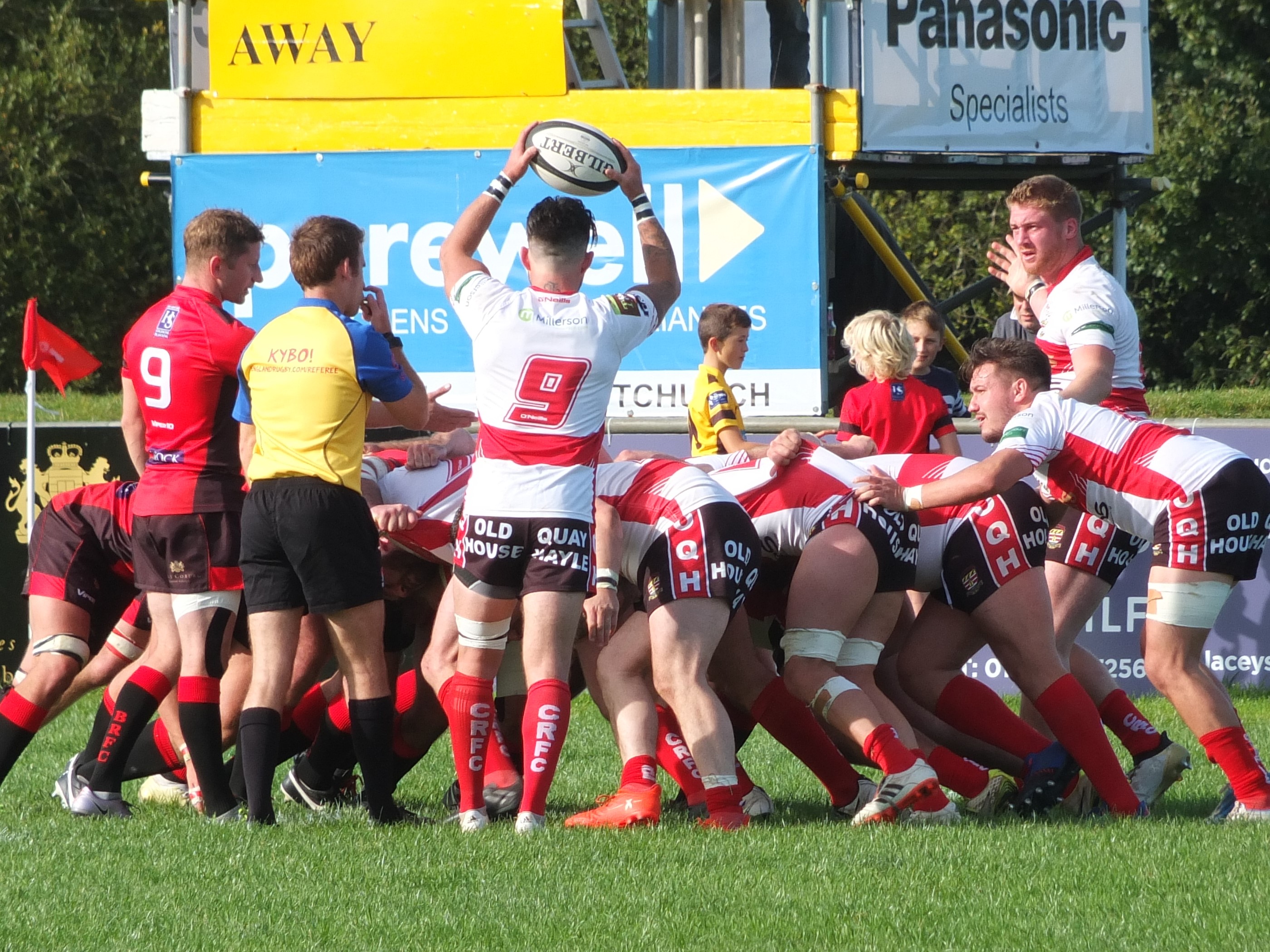 Redruth RFC vs. Camborne RFC 26 December 2016 1st XV Camborne RFC