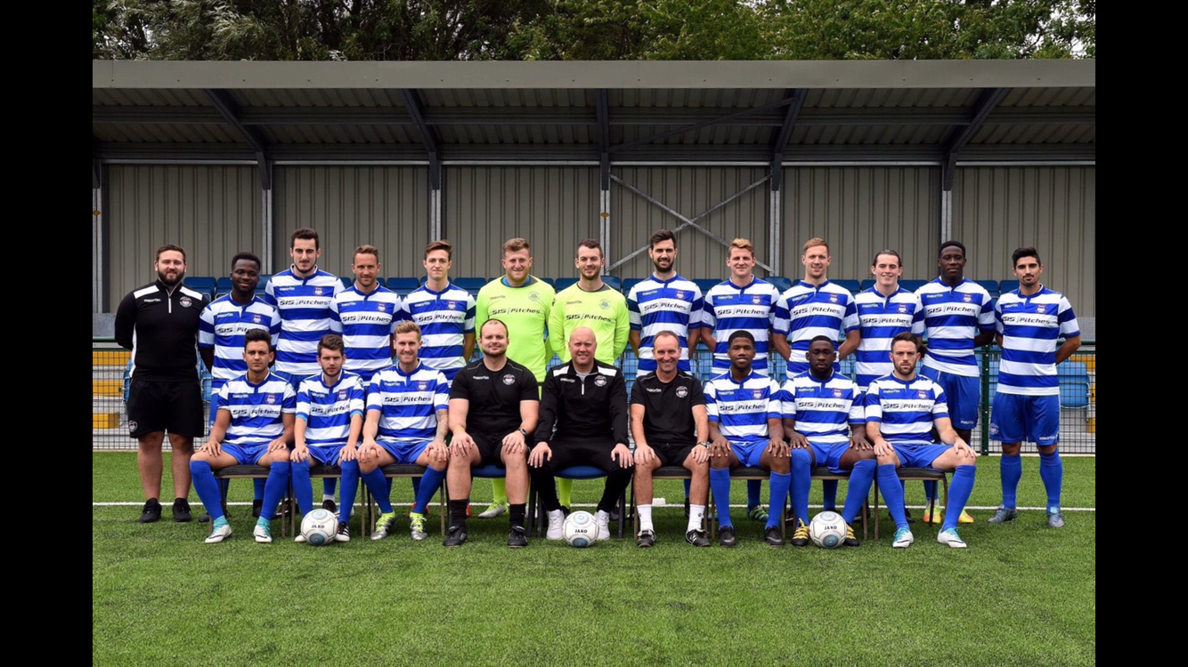 Oxford United 6 vs. 1 Oxford City 10 May 2016 Oxford City 1st Team