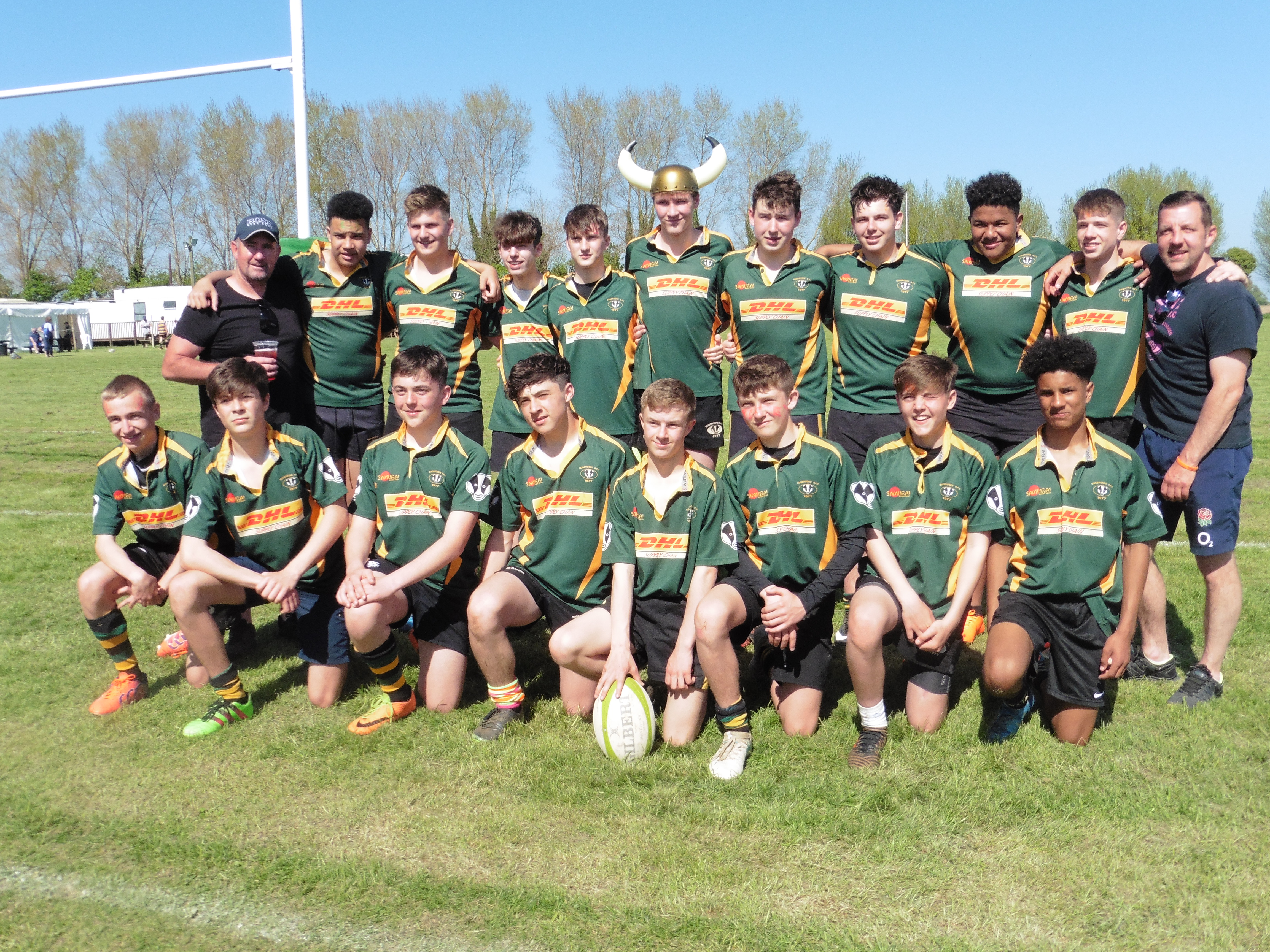 Bugbrooke RUFC 31 vs. 15 Bedford Blues 22 April 2018 Under 16