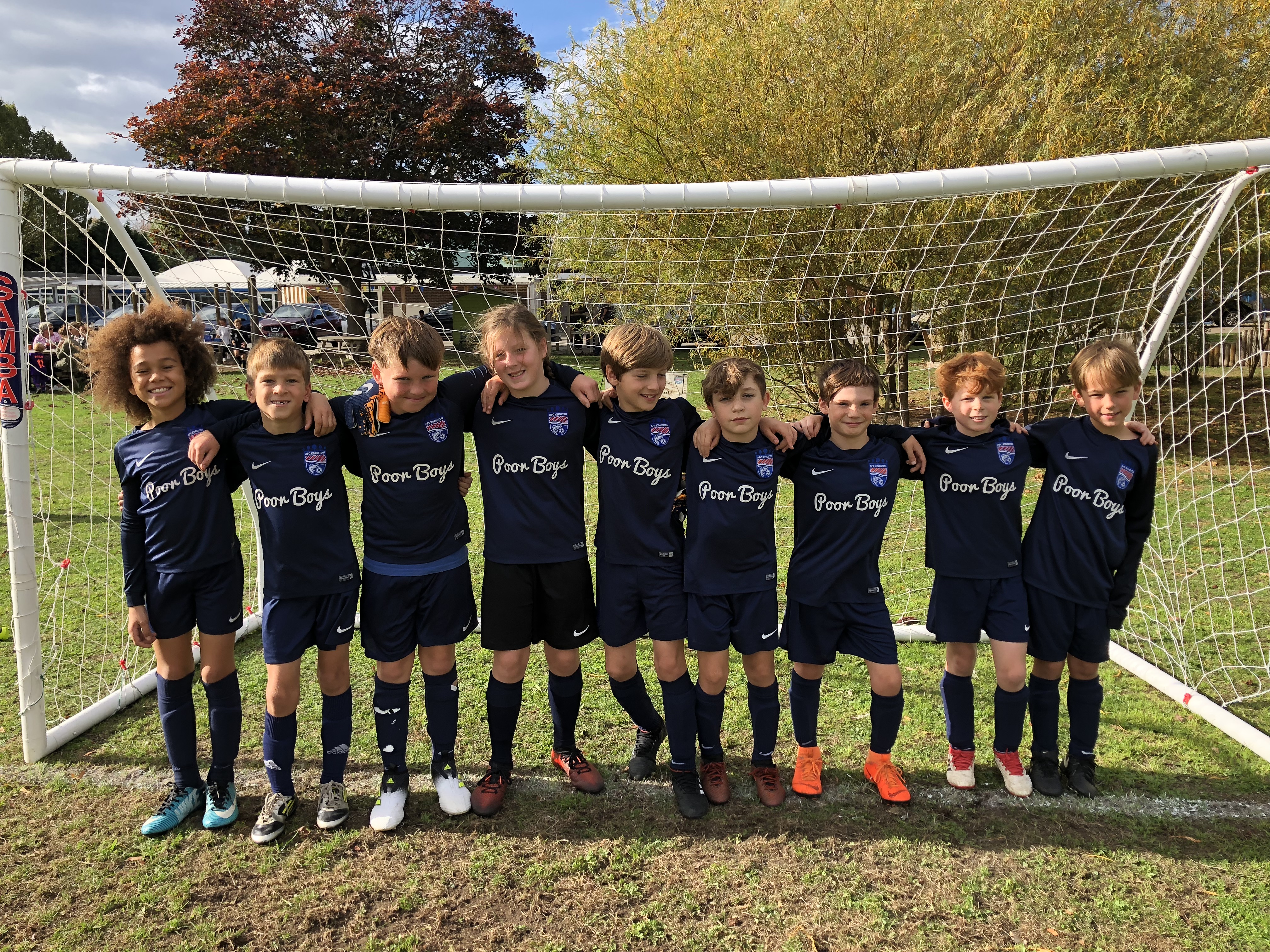 A.F.C Kingston Youth 0 vs. 0 AFC Ewell 13 October 2018 Under 10's