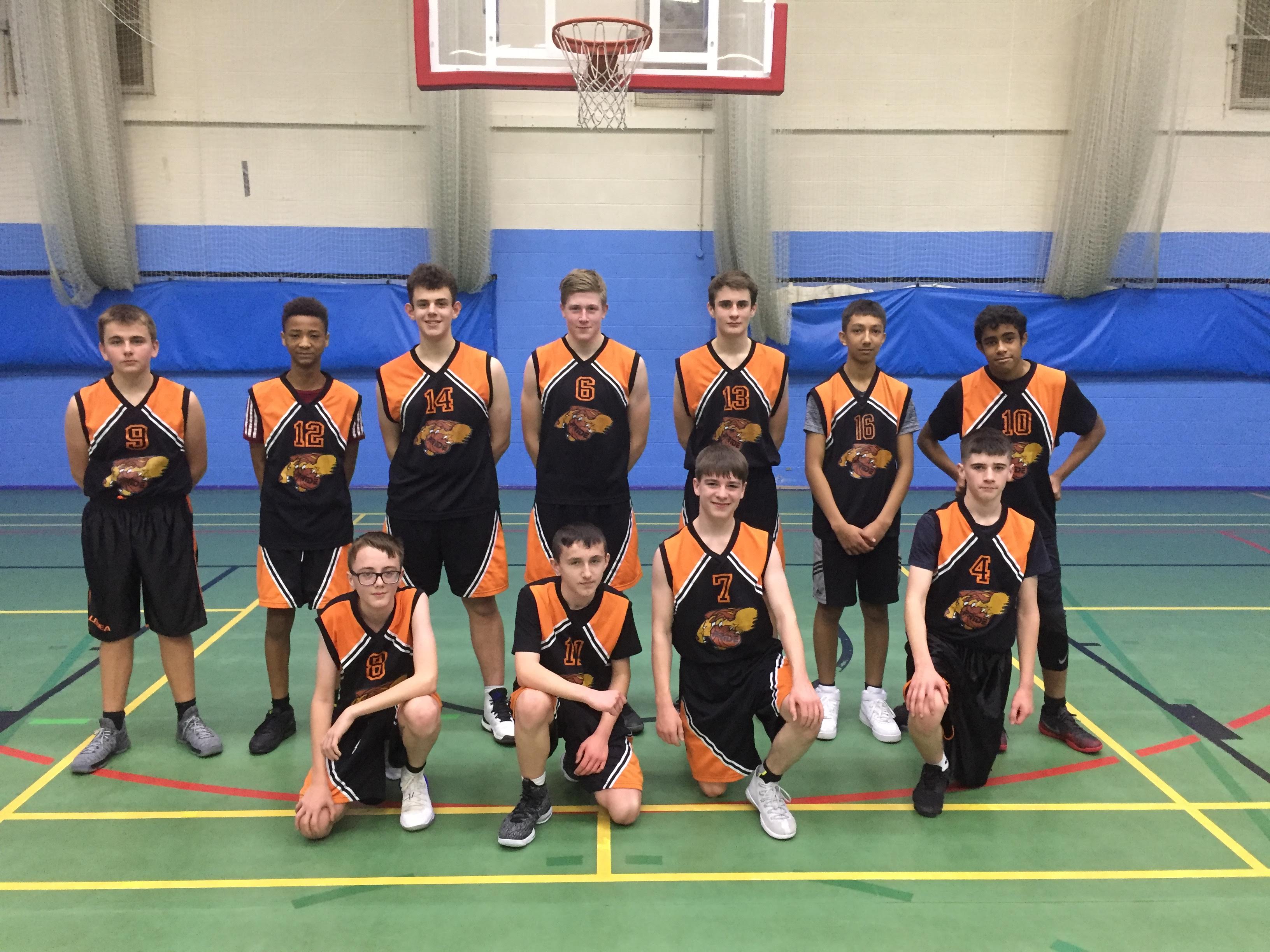 Preston Pride Community Basketball vs. Chorley Mammoth 17 March 2019