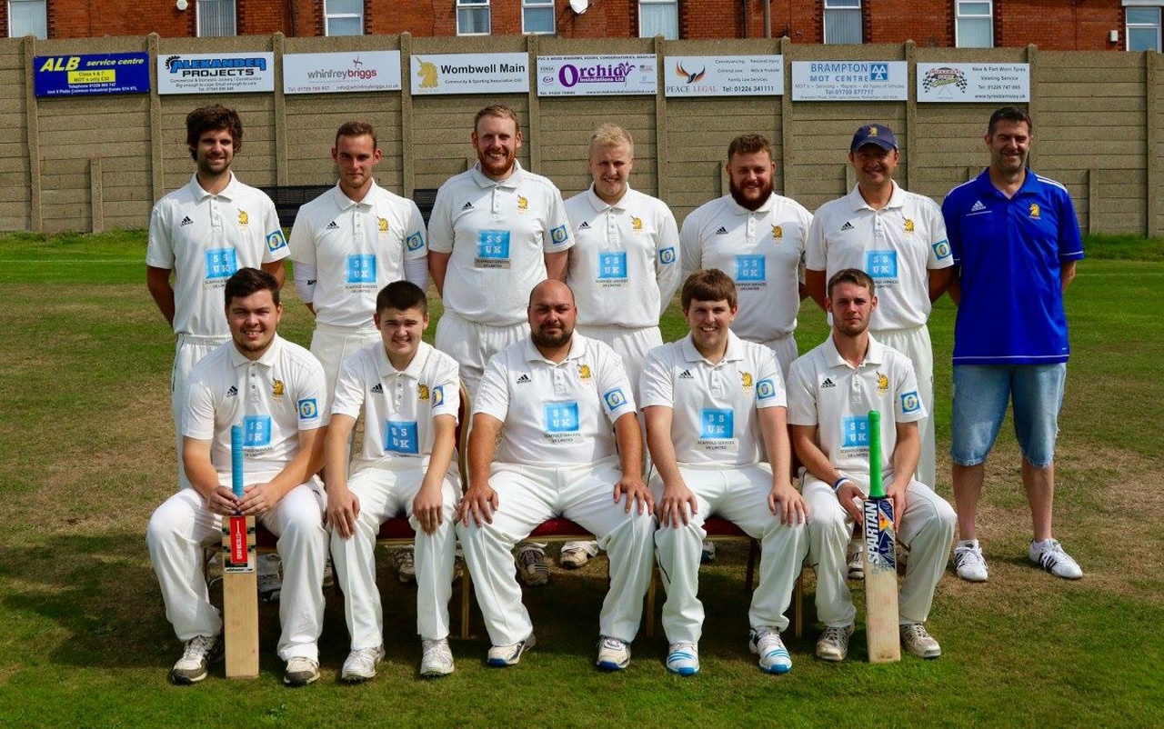 Thorpe Hesley & High Green CC 1st XI vs. Wombwell Main CC 1st XI