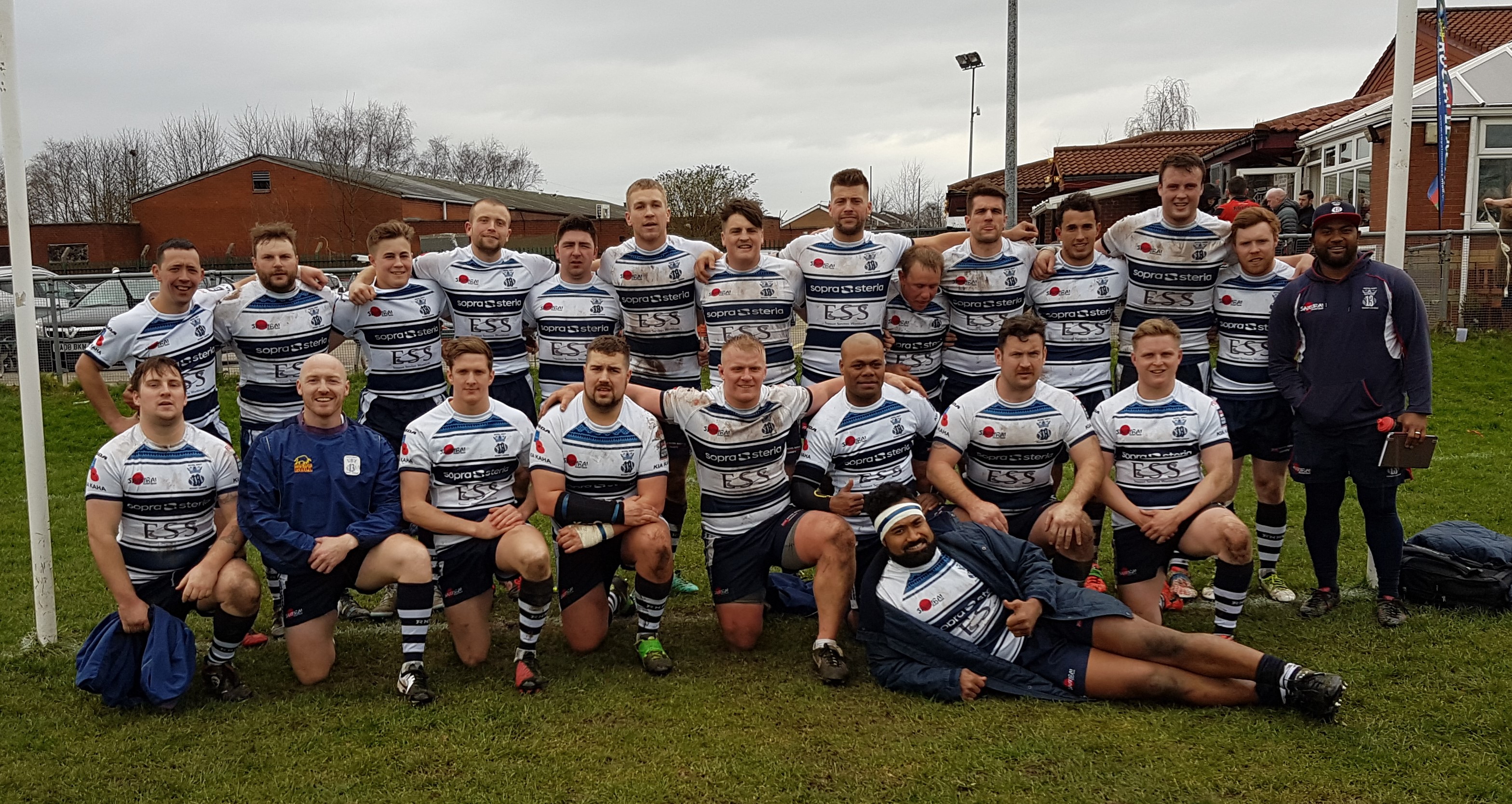 Royal Navy Rugby League 12 vs. 16 Royal Air Force 9 September 2016