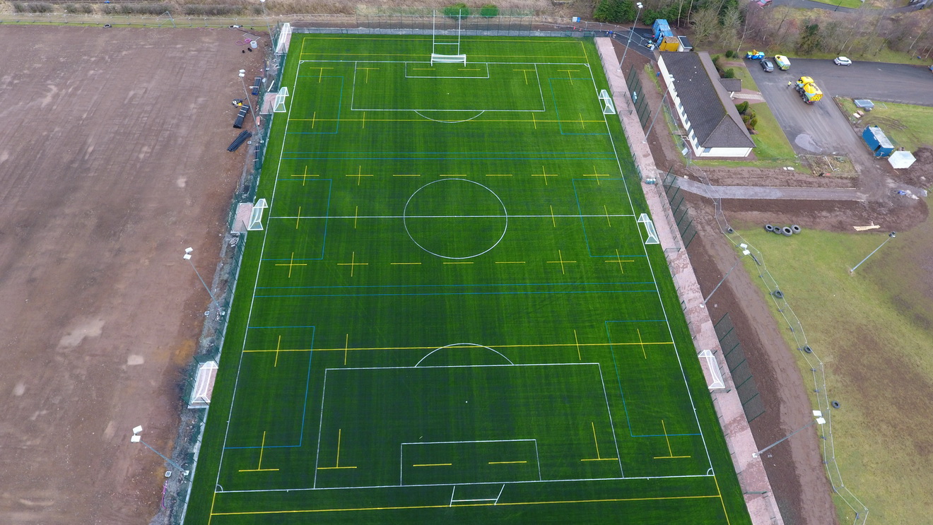 3G Pitch from above