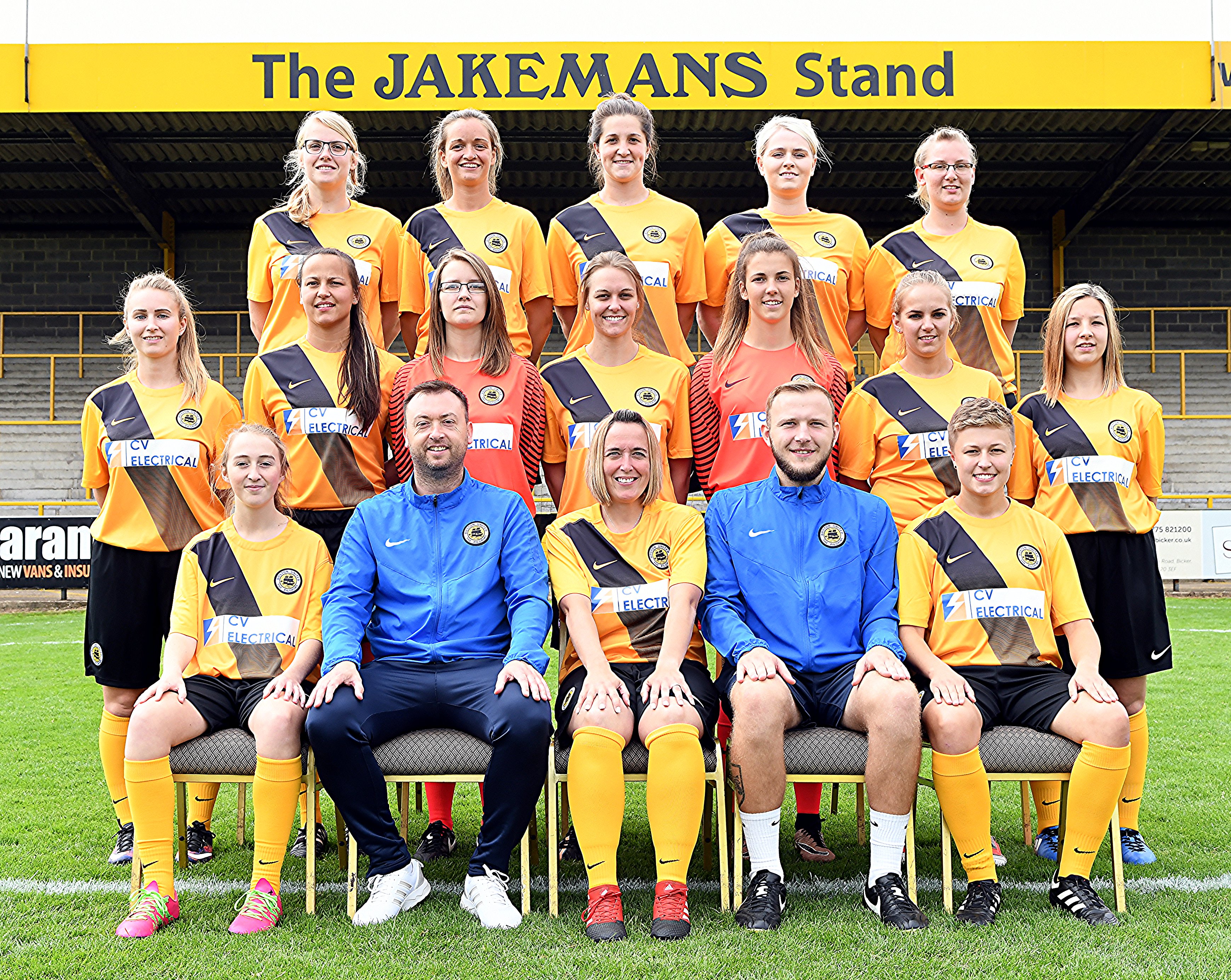 Boston United Ladies vs. Barton Rangers Ladies 22 October 2017