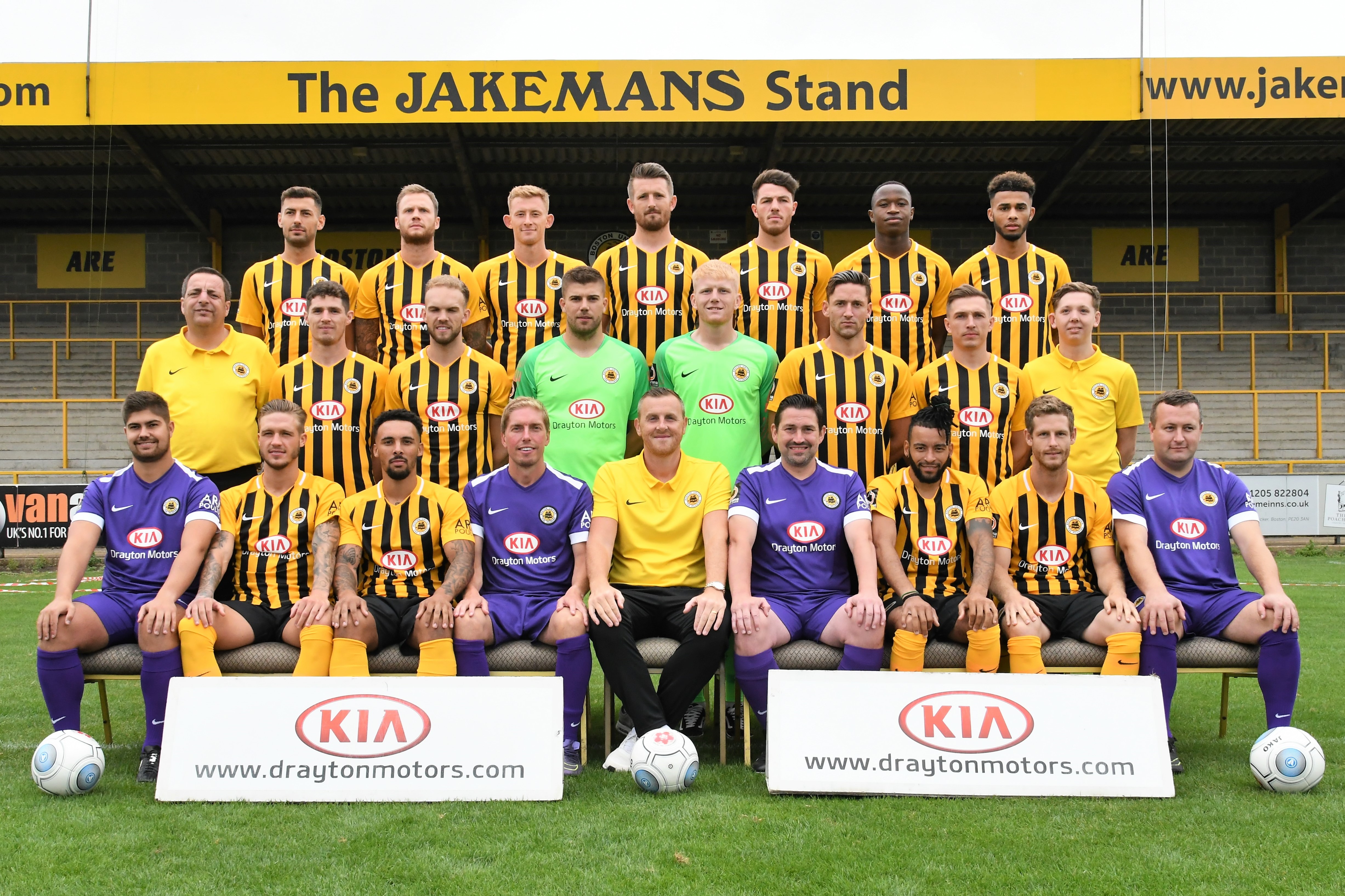 Spennymoor Town vs. Boston United 13 January 2018 First Team