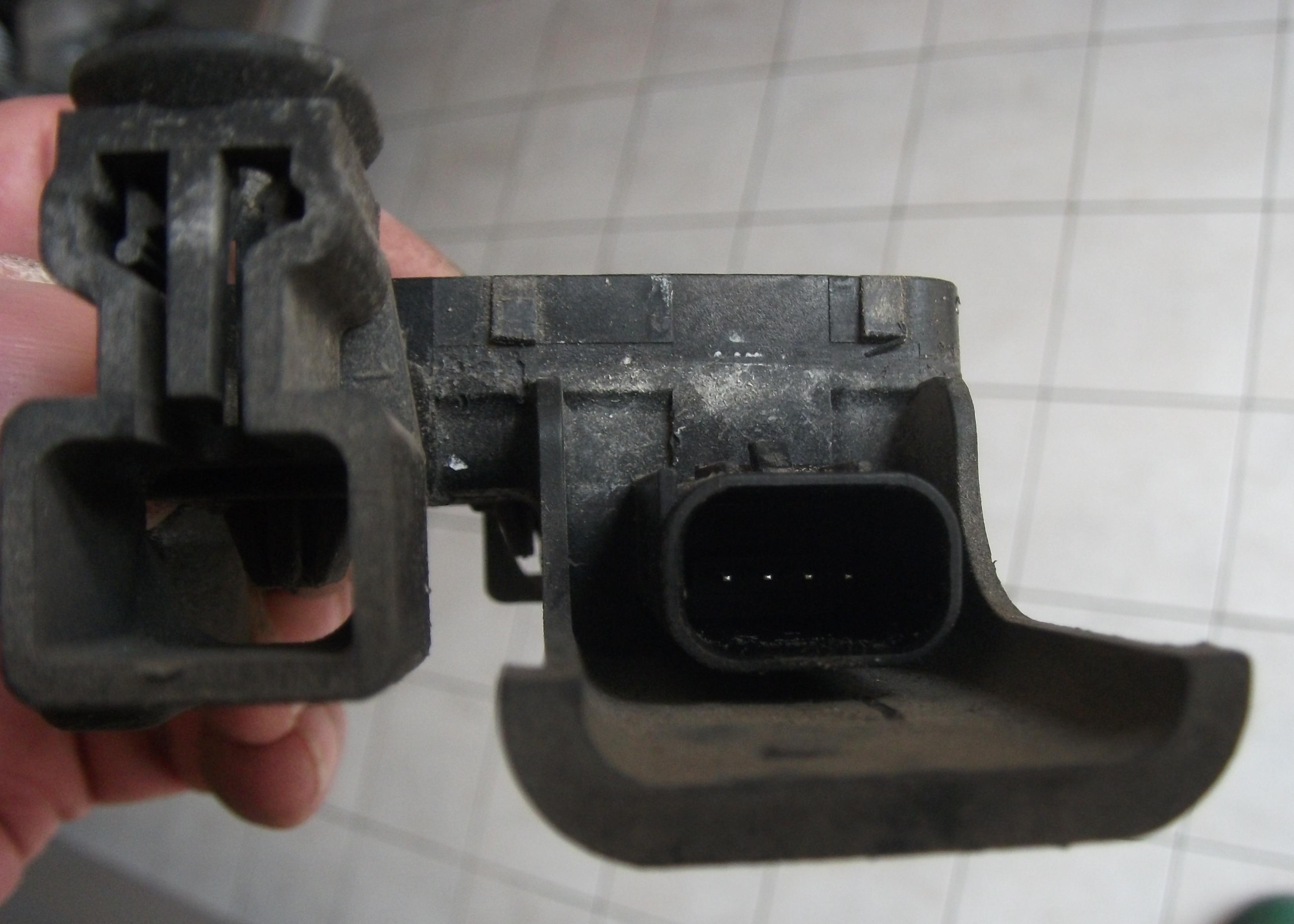 Laguna II Capteur de pneus défectueux P0