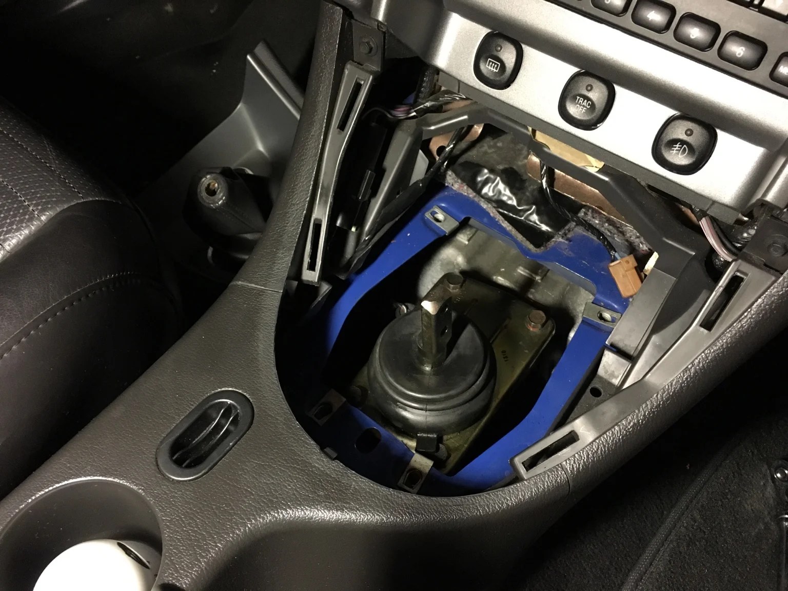 SR Performance short throw shifter install | Mustang Evolution Forum