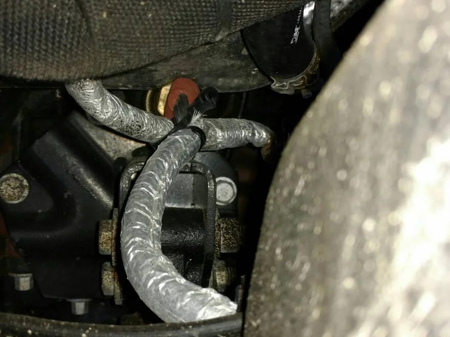 Engine Block Heater Location | RAM 1500 Diesel Forum