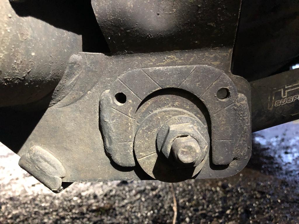 Caster cam bolt position? Cummins Diesel Forum