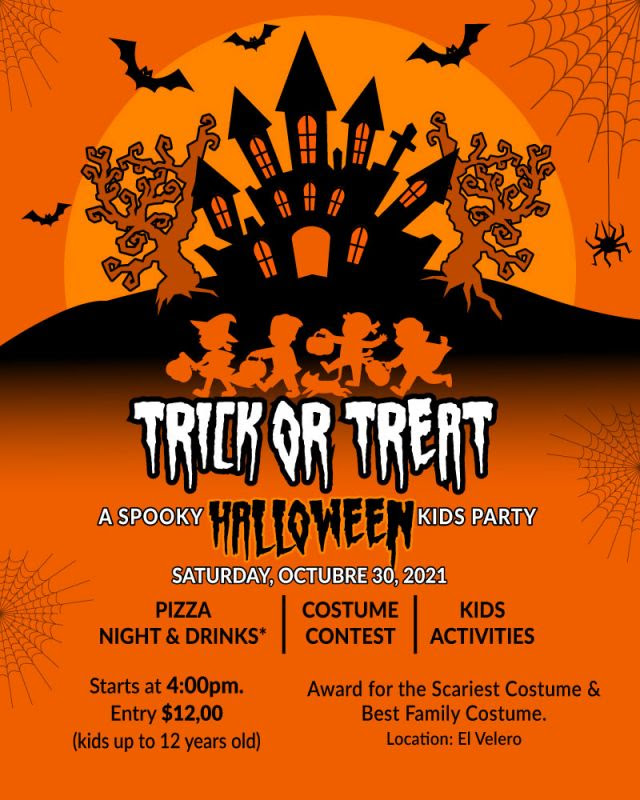 2021 Halloween events in Coronado Panama