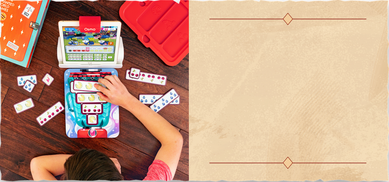 Math Wizard Bundle Games for Kids of Grades 1 & 2 Osmo