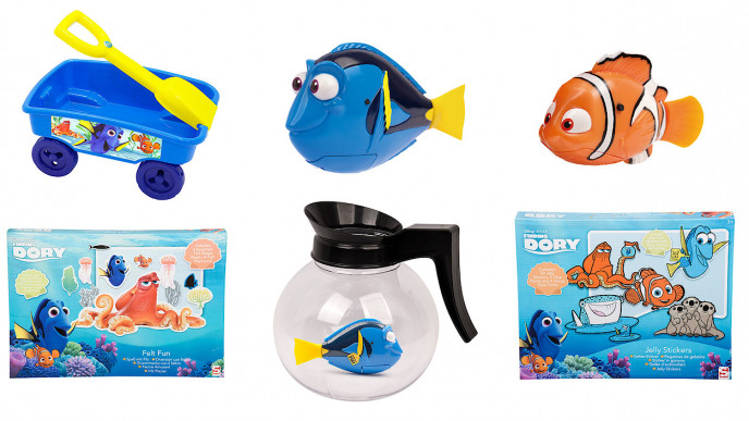 Reduced Finding Dory Toys From £2.50 The Entertainer