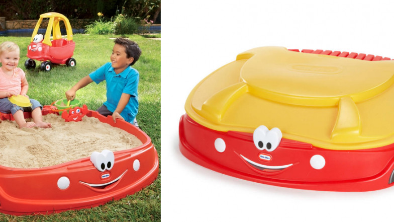 Little Tikes Cozy Coupe Sandbox £34.96 With Free Delivery Toys R Us