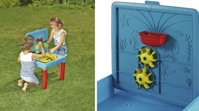 Sand And Water Activity Table £17.50 (was £30) Tesco Direct