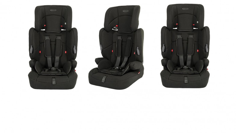 Graco Endure High Back Booster Car Seat (Group 1,2,3) £45 Tesco Direct