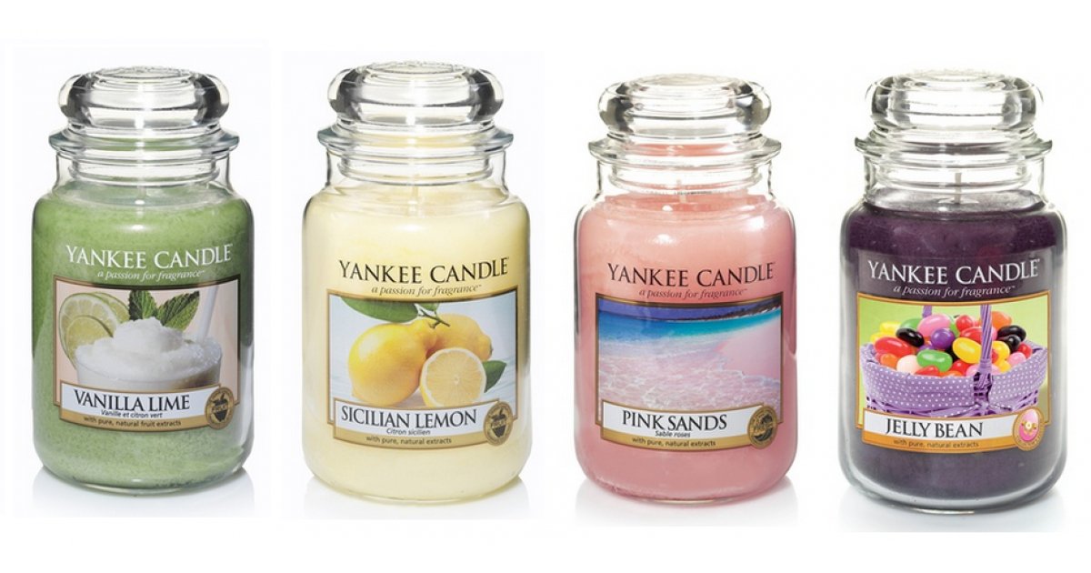 Large Yankee Candle Jars Summer Scents Just £13.99 Groupon