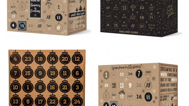 Gin, Wine, Prosecco and Beer Advent Calendars Are Coming!