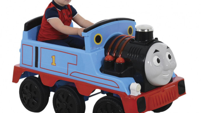 Thomas & Friends 12V Electric Train Ride On £104.99 (was £249.99) Argos