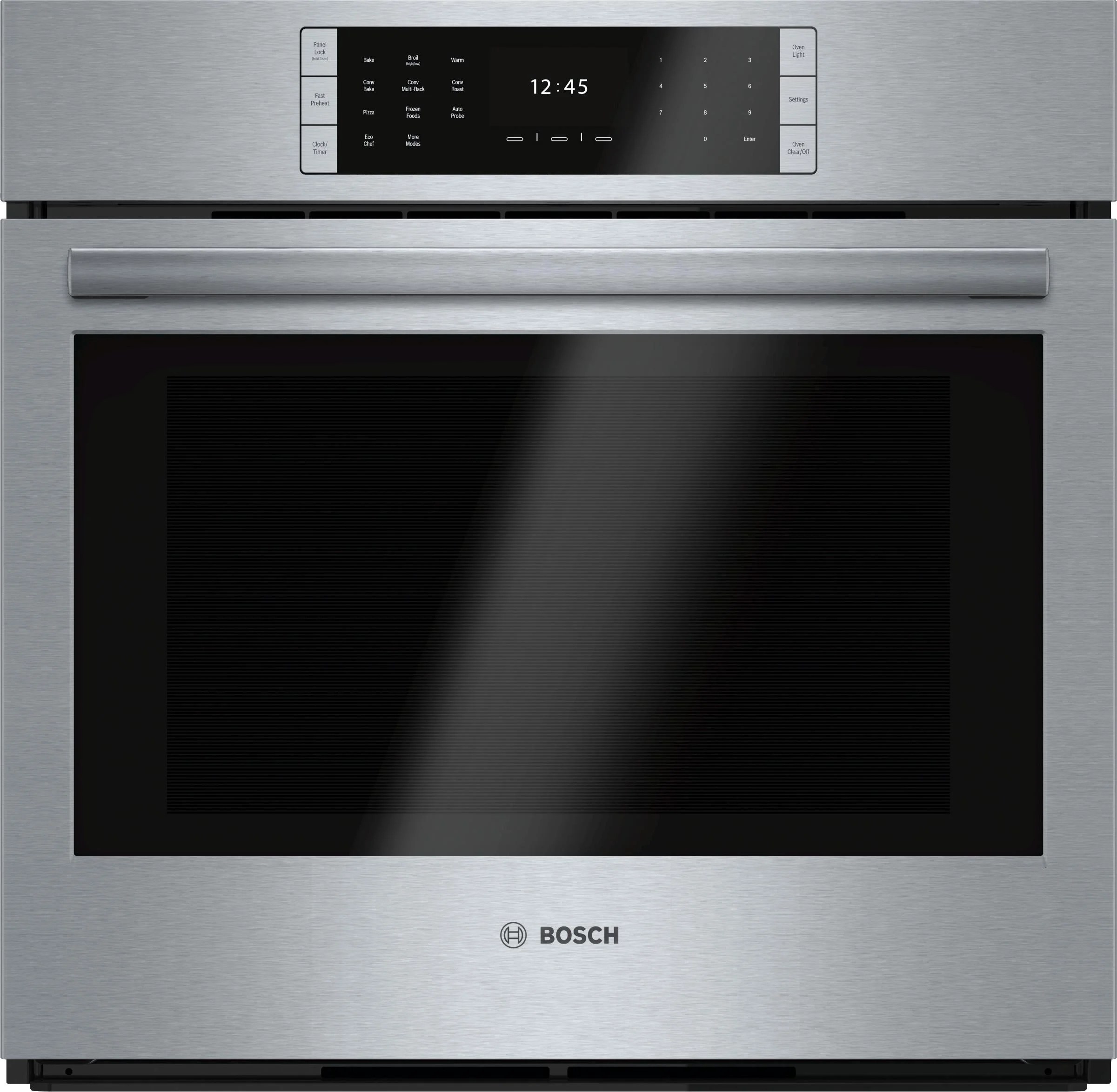 Bosch HBLP451UC 30" Single Electric Wall Oven with 4.6 cu. ft. European