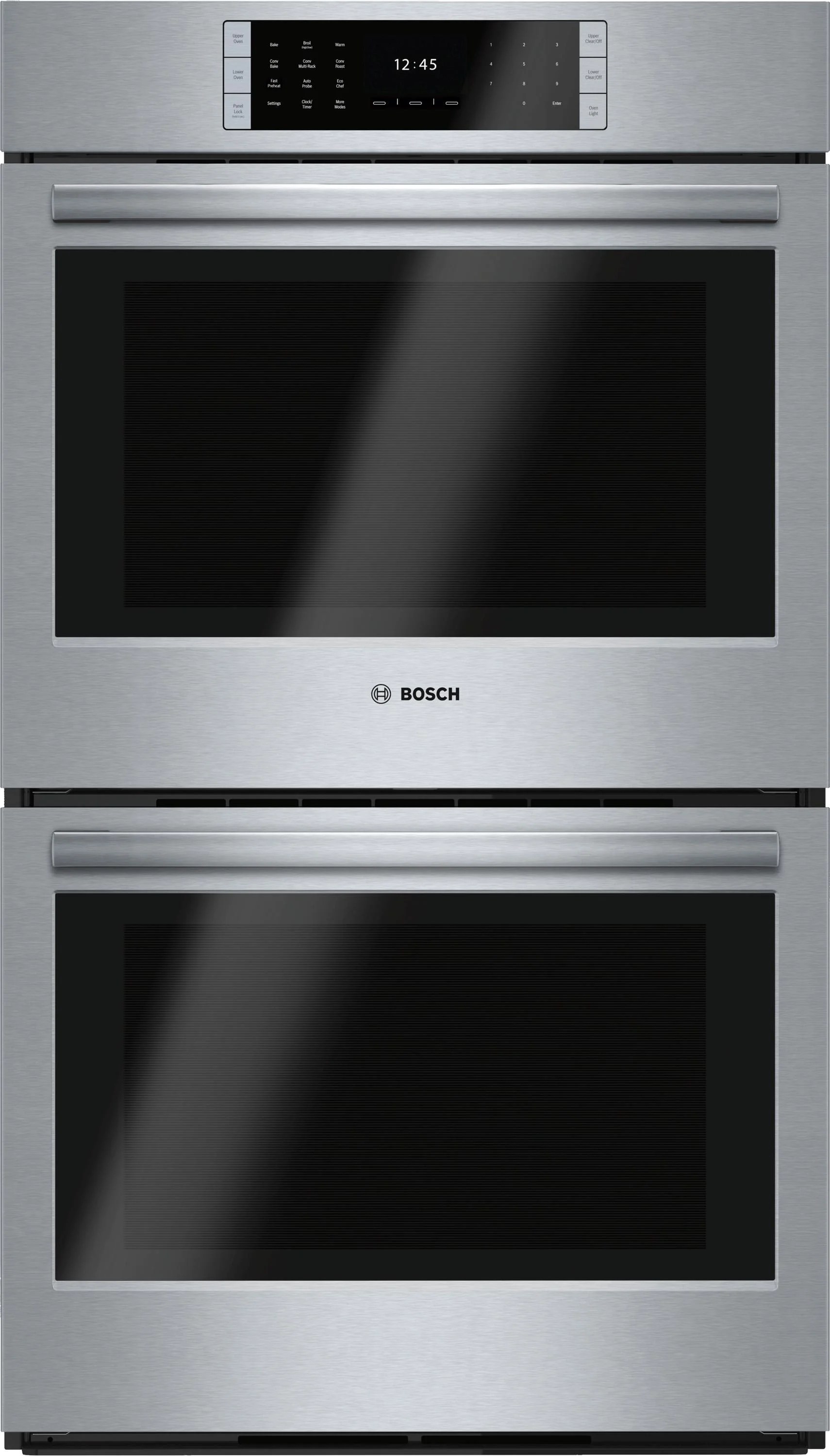 Bosch HBLP651UC 30 Inch Electric Double Wall Oven with Convection Stainless Steel Plesser's