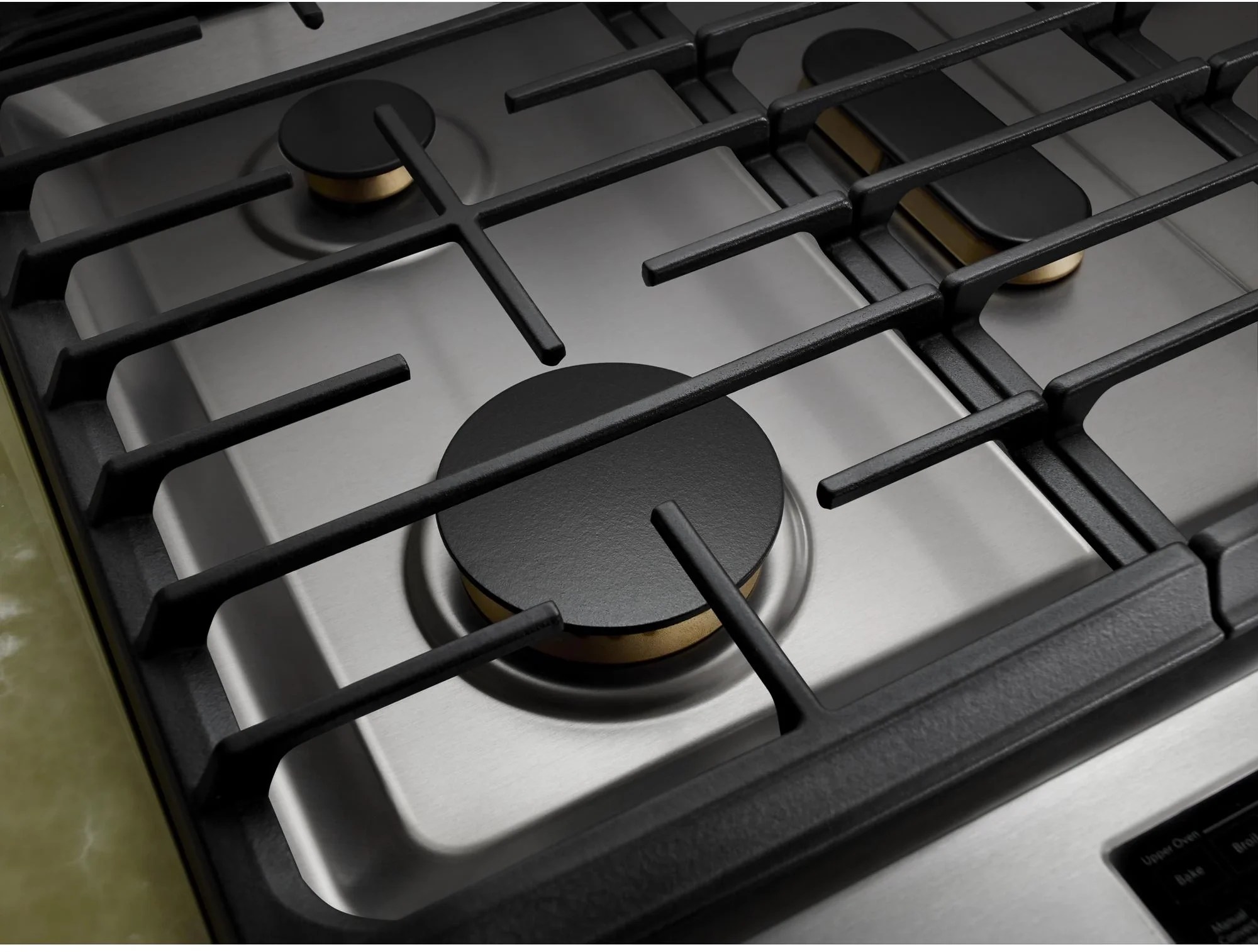 Jenn Air JGS1450FS 30 Inch SlideIn Gas Range with 5 Sealed Burners