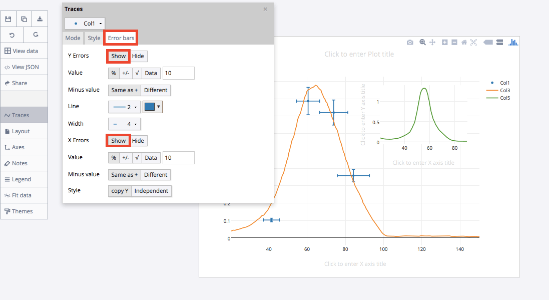 How to make accurate standard error bars in excel perbulk