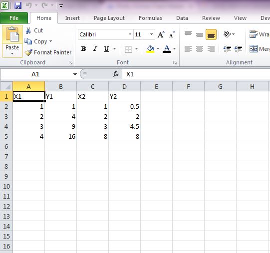 LaTeX Typesetting Online with Chart Studio and Excel