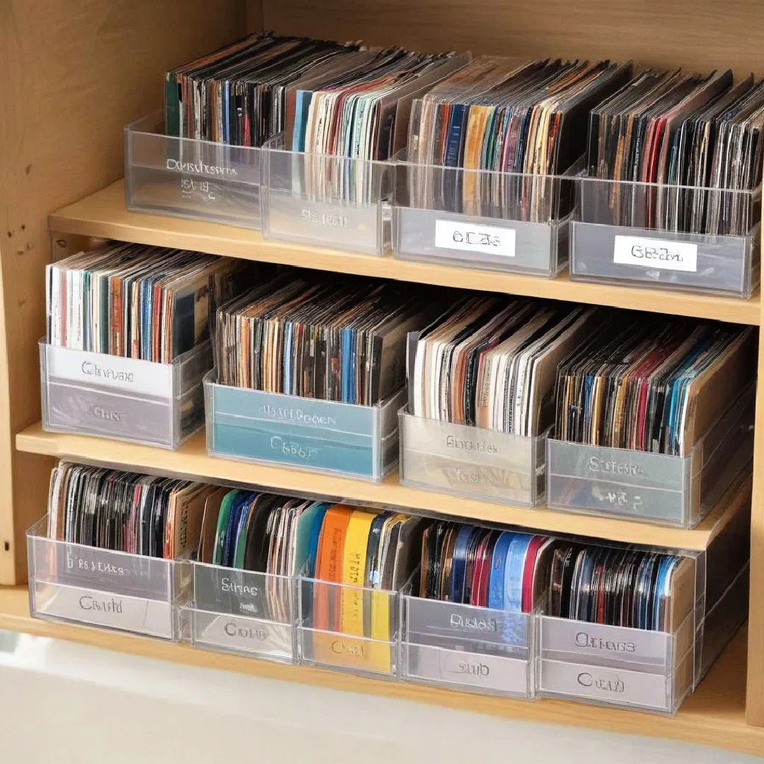 20 CD Storage Ideas for A Neat and Stylish Display