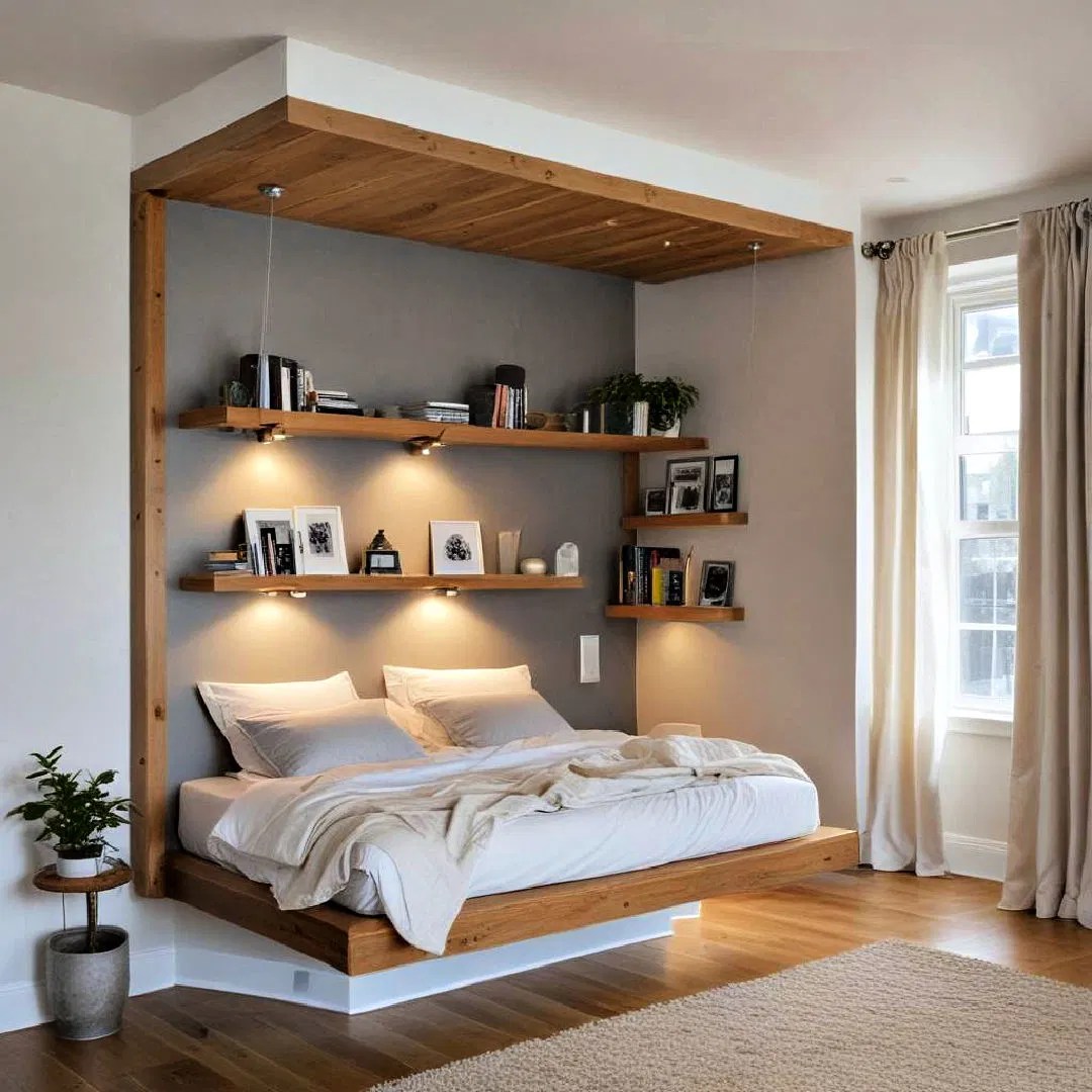20 Bed Nook Ideas for Compact and Stylish Bedrooms