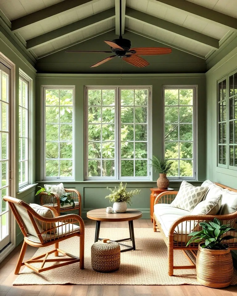 20 Sunroom Paint Colors To Brighten up Your Space