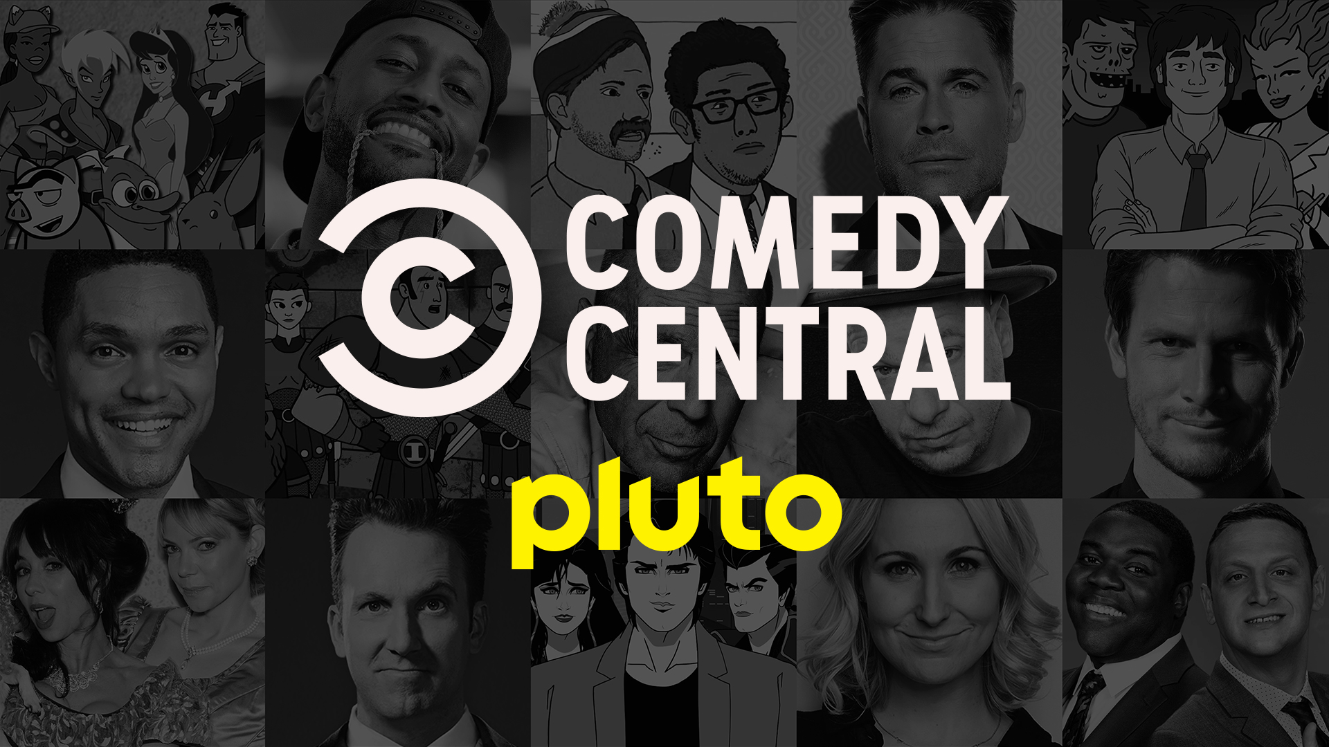Comedy Central Pluto Tv Schedule Comedy Walls