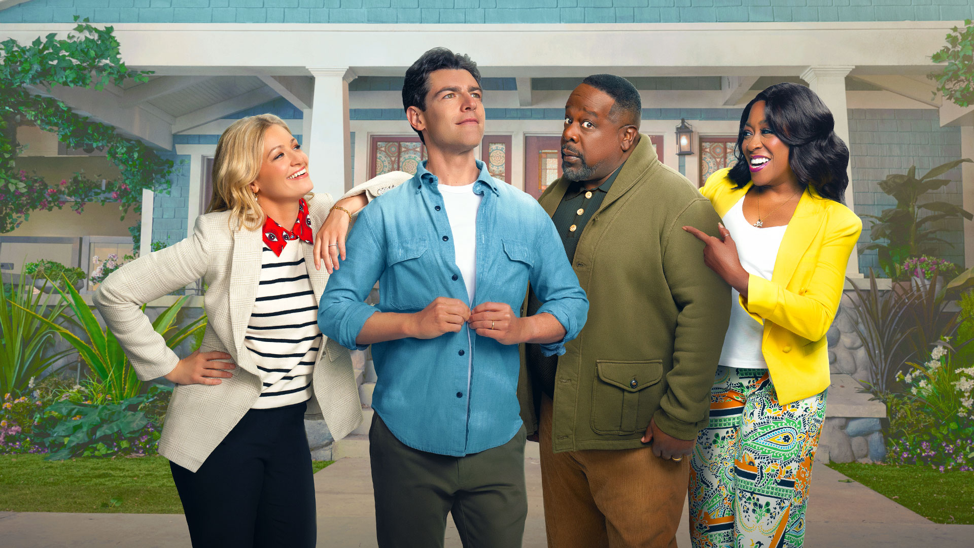 The Neighborhood on Pluto TV Comedy TVPG