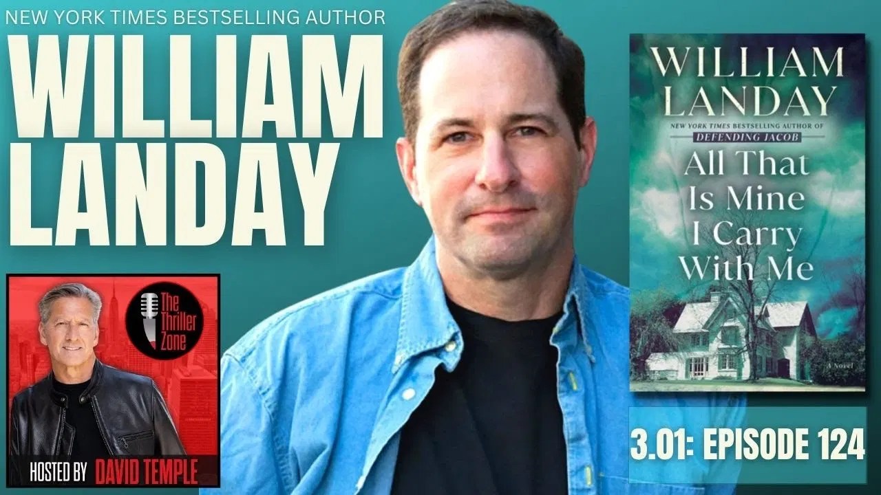 William Landay, author of All That Is Mine I Carry With Me The
