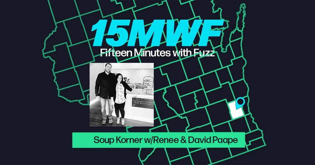 The Soup Korner in West Bend (and Hartford) with Renee and David Paape