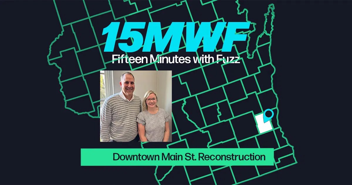 West Bend's Downtown Main Street Reconstruction with Jay Shambeau