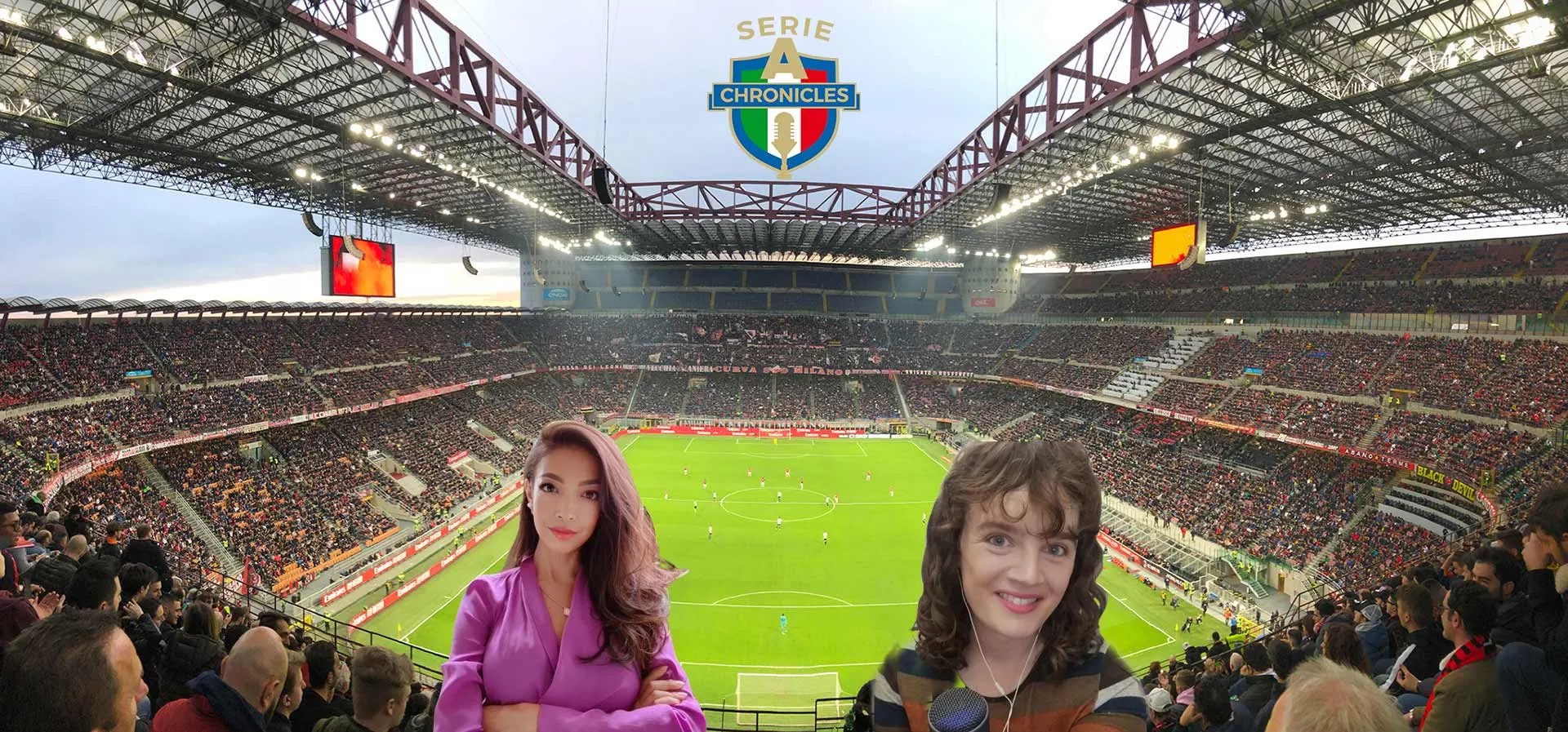 Hosts Serie A Chronicles Italian Football Podcast